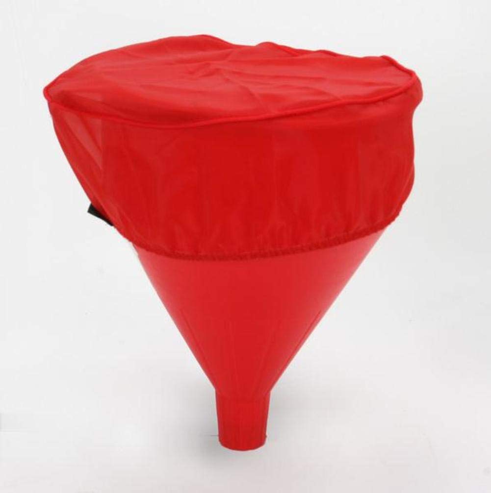 Little Giant Fill-Fast Funnel with Extension - 2 Quart Heavy Duty Fuel Funnel | Corrosion Proof Polyethylene | Made in USA | Perfect for Gasoline, Diesel, Oil Transfer & Automotive Maintenance
