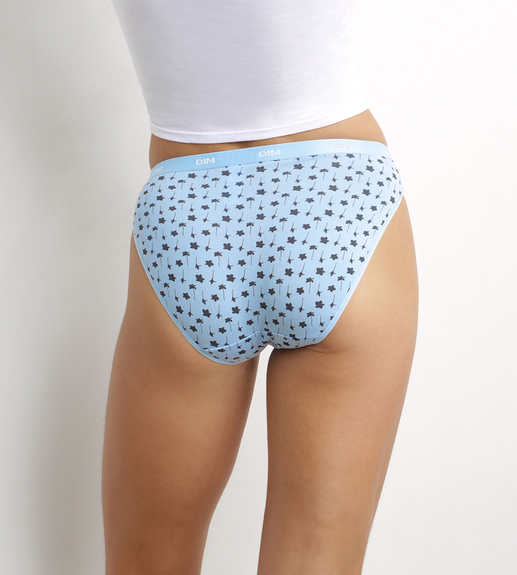 5 Pack Women's Cotton Stretch Floral Print Underwear - Soft Breathable Panties for Everyday Comfort & Lounge Wear