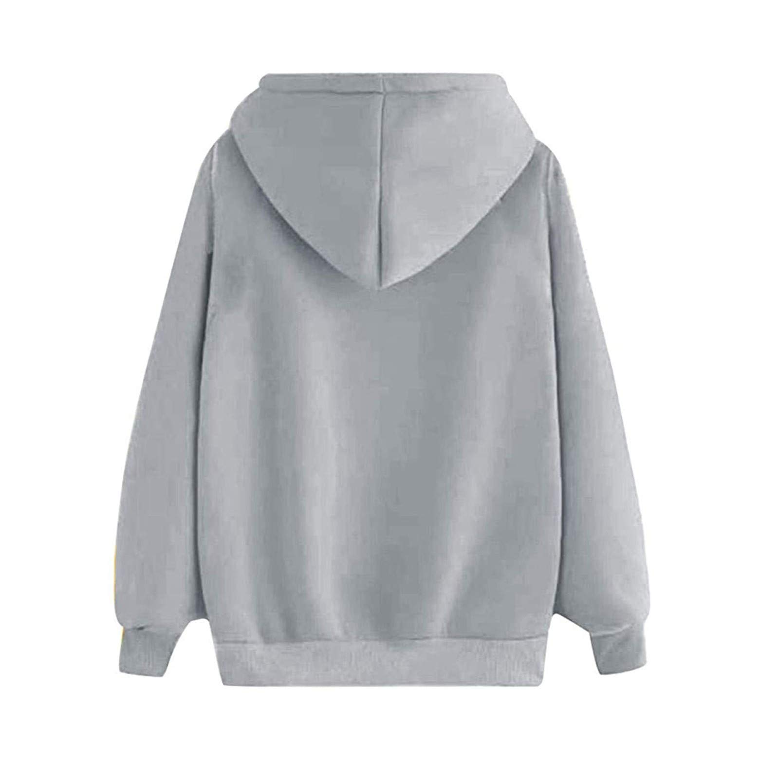 RIJJTRP Women's Oversized Hoodie - Soft Fleece Pullover Sweatshirt with Long Sleeves for Fall & Winter | Cozy Casual Wear for Lounge, Travel & Outdoor Activities
