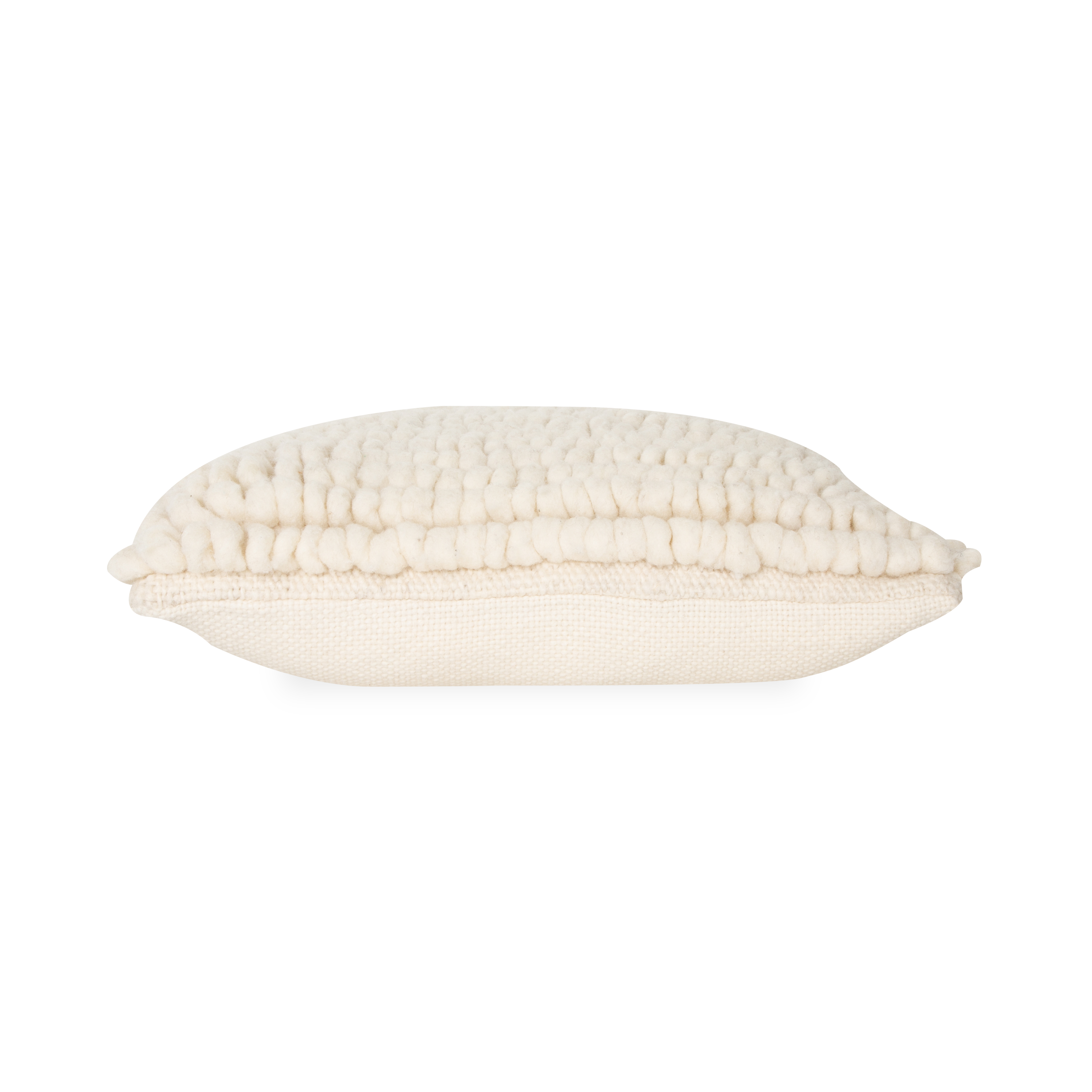 Premium Loom Wool Pillow - Soft & Hypoallergenic Handmade Pillow for Home & Office - Perfect for Sleeping, Reading, and Relaxing