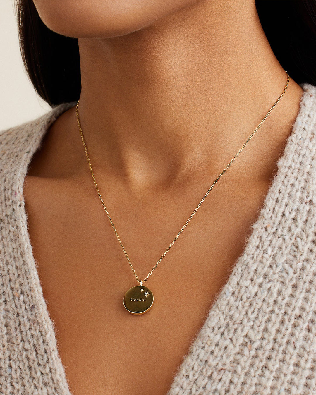 Zodiac Necklace - Personalized Astrology Pendant for Women - Perfect for Birthdays, Gifts & Daily Wear