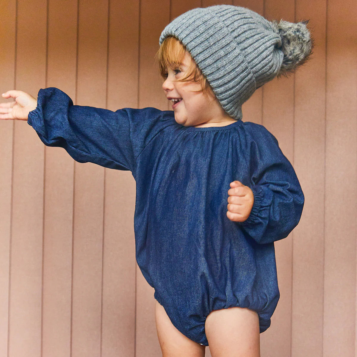 Hanoi Blouse, Dress and Romper Sewing Pattern for Baby & Toddler (1 Month to 4 Years) - DIY Clothing for Special Occasions & Everyday Wear