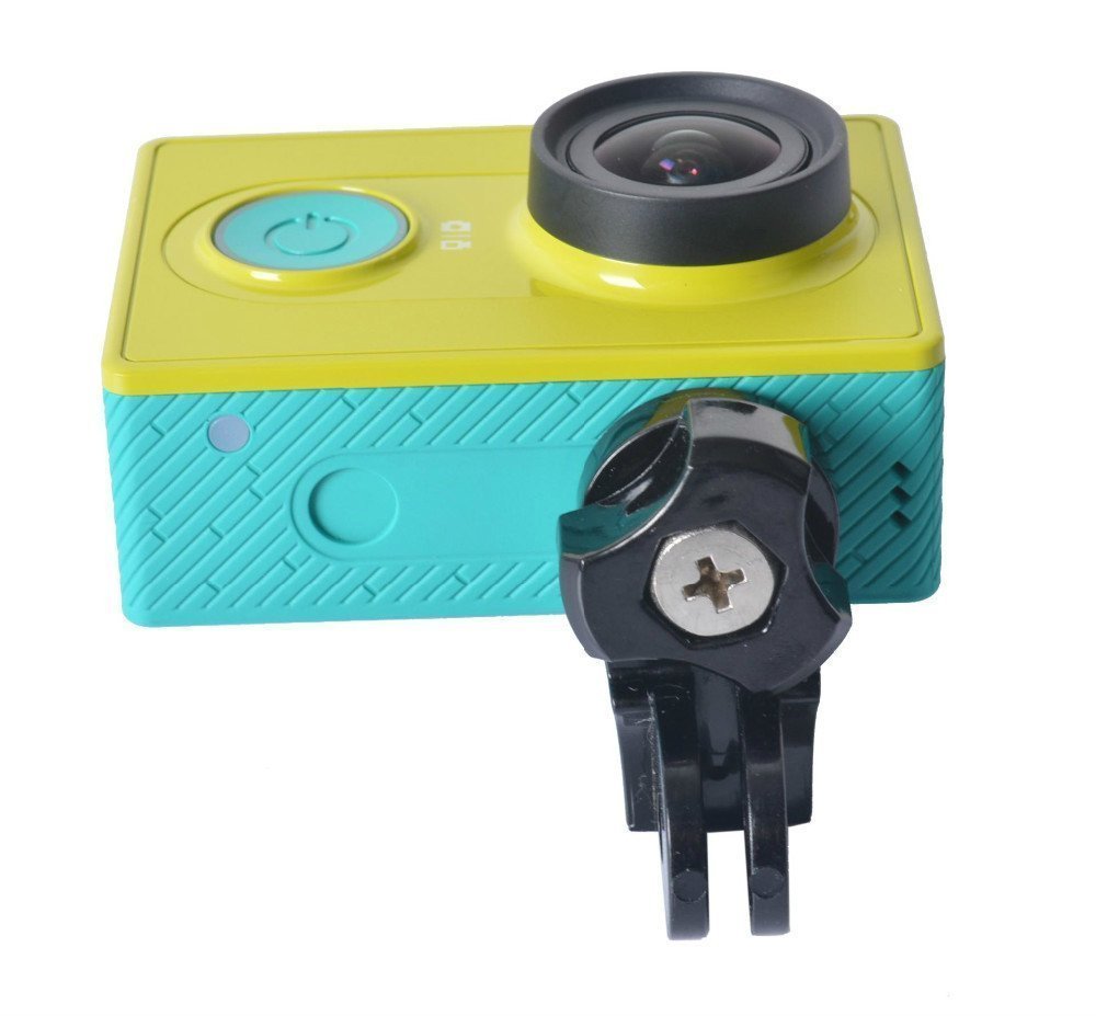 Universal Action Camera Tripod Adapter Mount - 1/4 Inch 20 Screw Conversion Kit for GoPro, Sony, Insta360 X3/ONE X2 & Standard 1/4 Accessories - Perfect for Vlogging, Travel & Outdoor Adventures