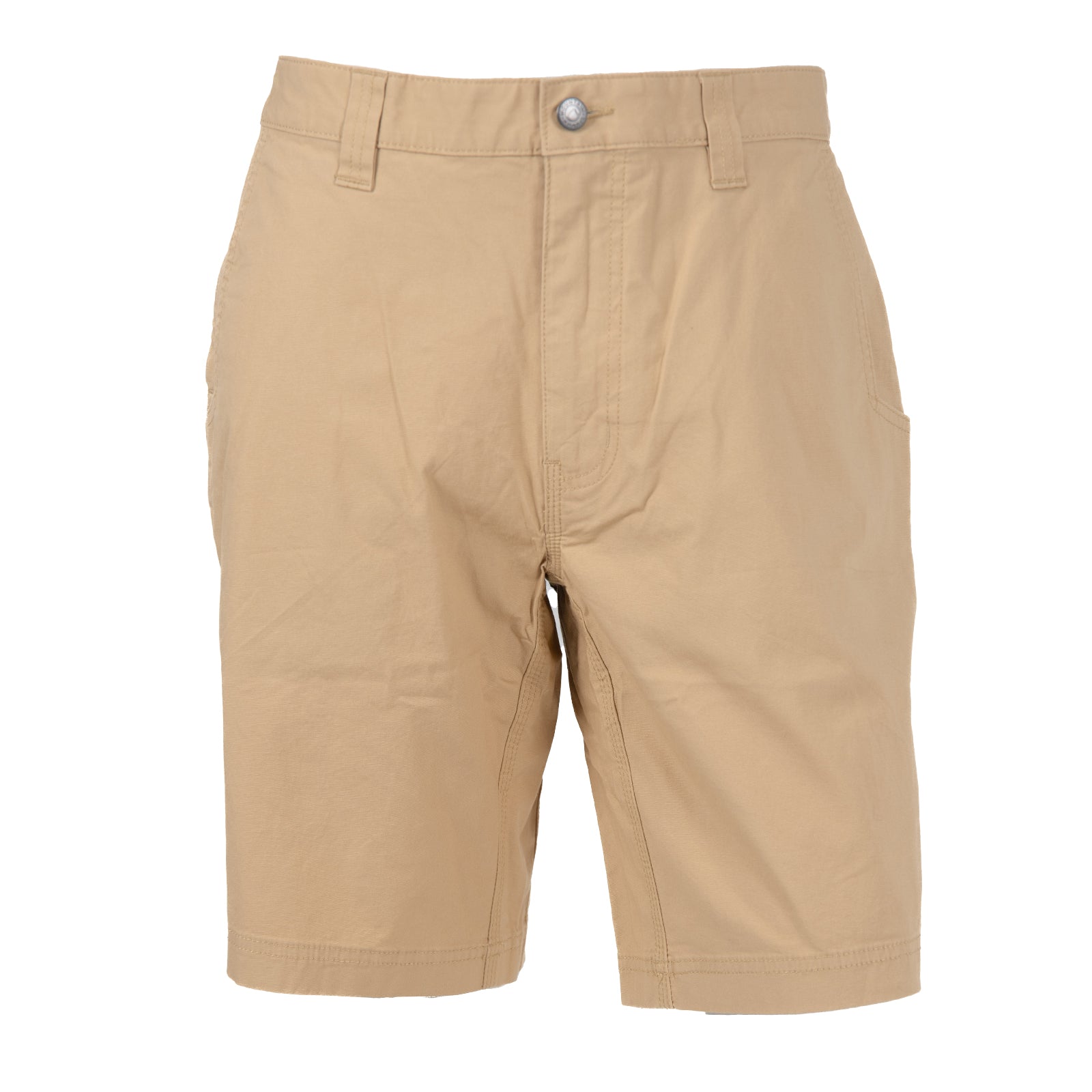 Men's Classic Fit Retro Khaki Shorts - All-Peak Comfort for Casual Wear & Outdoor Activities | Vintage Style Cotton Shorts for Summer, Travel & Relaxation
