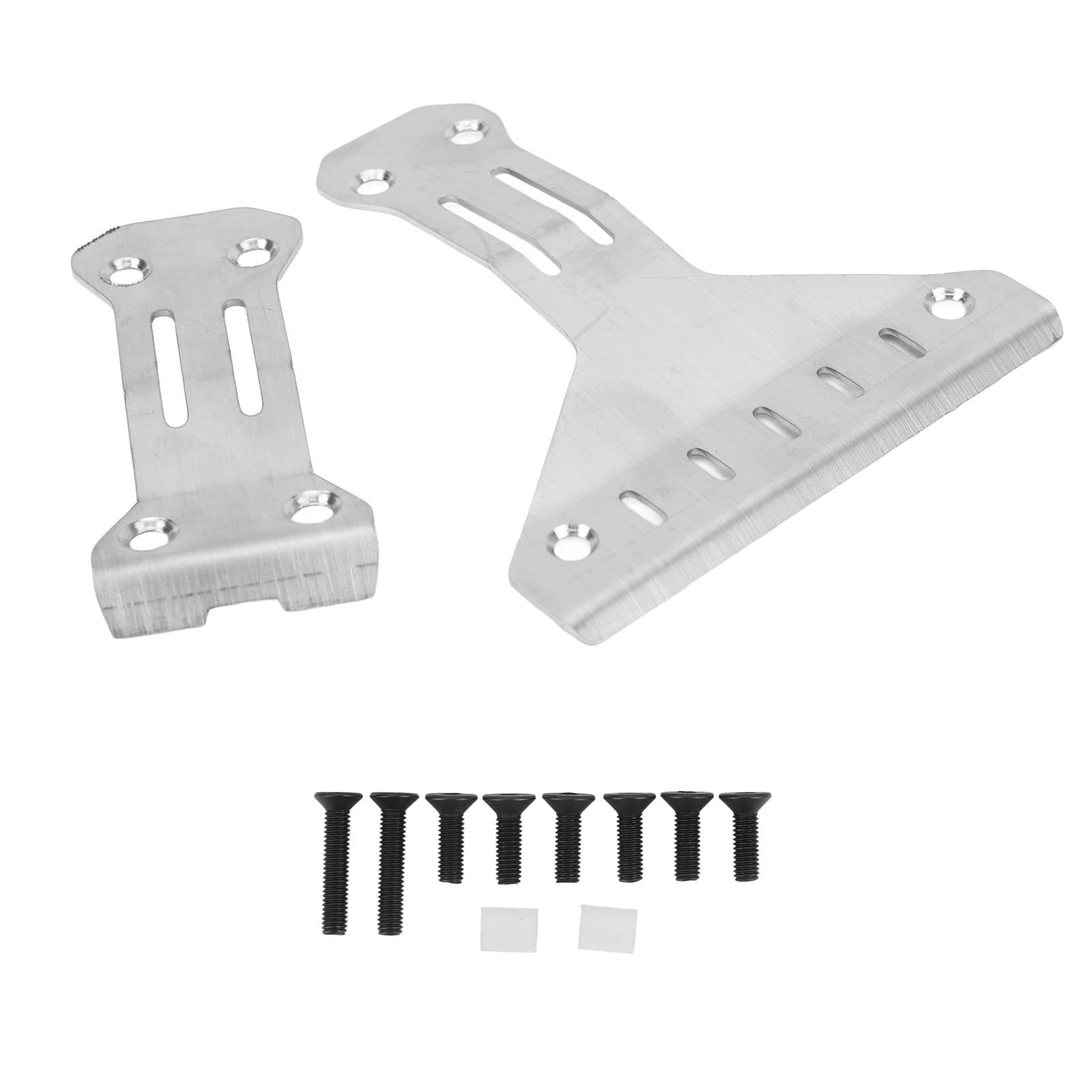 BNineteenteam Stainless Steel RC Chassis Armor - Performance Enhancing Body Protection for XV-02 Pro 1/10 Scale RC Car (58707) | Durable Off-Road Accessories for Racing & Crawling