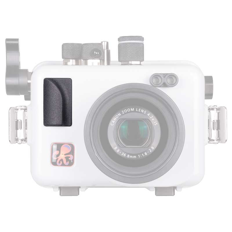 Ikelite Silicone Hand Grip for Underwater Camera Housings - Secure & Comfortable Grip for Scuba Diving, Snorkeling & Water Sports Photography