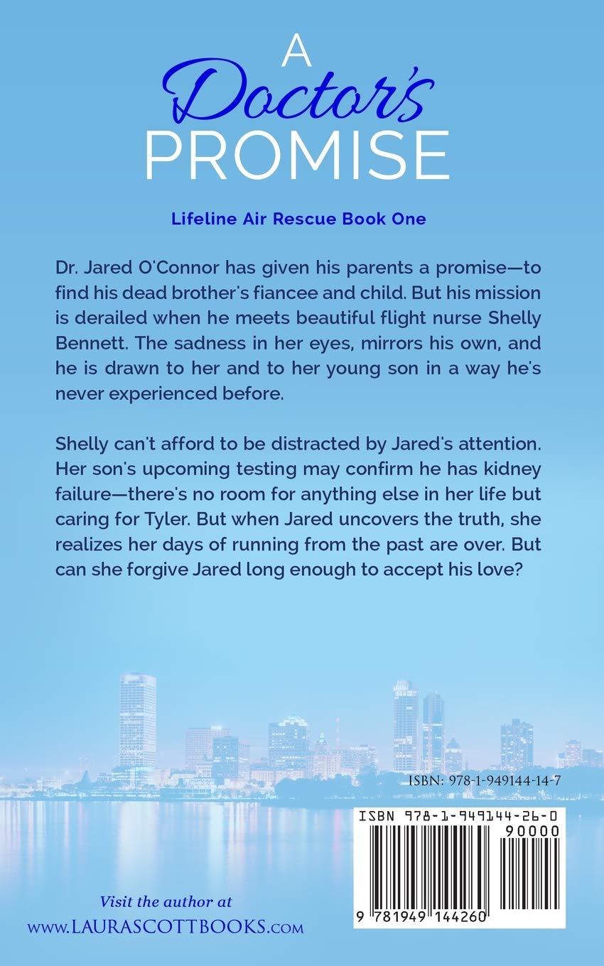 A Doctor's Promise: Sweet Medical Romance Novel - Lifeline Air Rescue Series | Perfect for Fans of Emotional Love Stories & Hospital Dramas