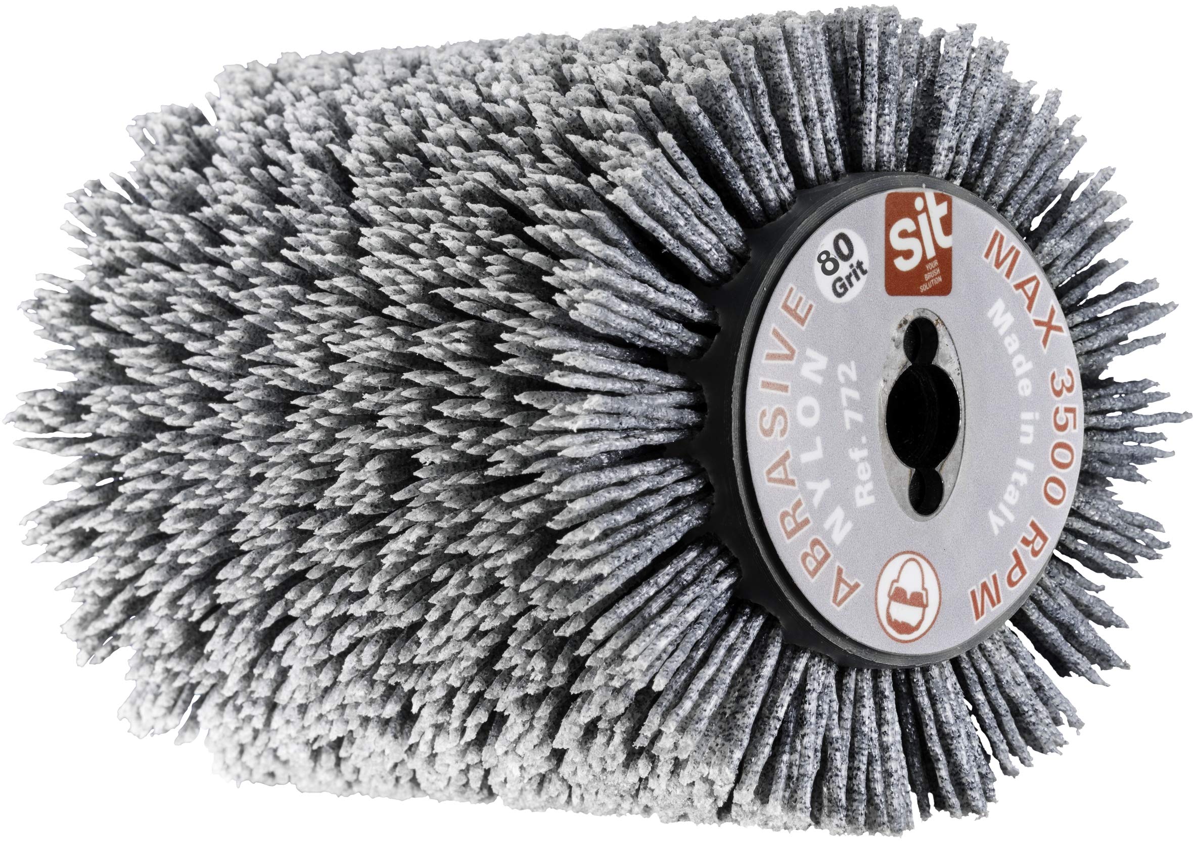 Makita Wavy Wire Abrasive Brush for Sander - 100mm (4