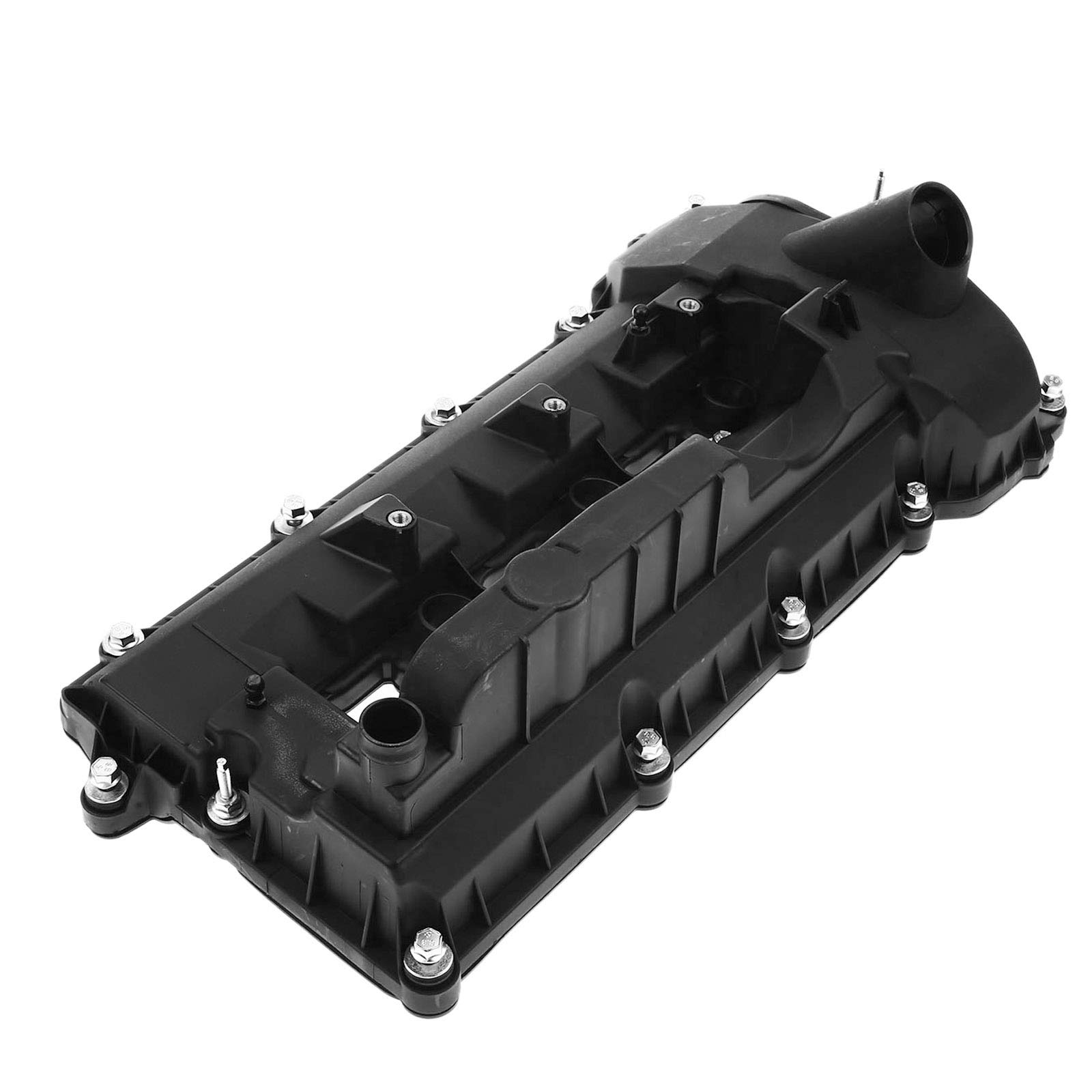 Premium Left & Right Engine Valve Covers with Gasket & Bolts - Compatible with Land Rover Discovery 2017-2020, Range Rover Sport 2017-2019, Range Rover Velar 2018-2019 V6 3.0L - Perfect for Engine Repair & Maintenance