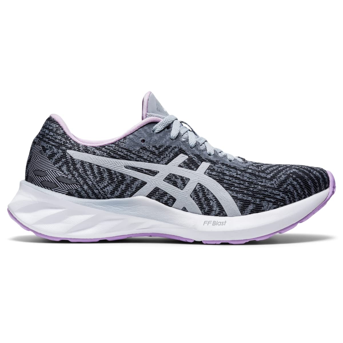 ASICS Women's Roadblast Running Shoes - Lightweight Cushioned Sneakers for Jogging & Training - Size 7 - Sheet Rock/Piedmont Grey - Perfect for Road Running, Gym Workouts & Daily Wear