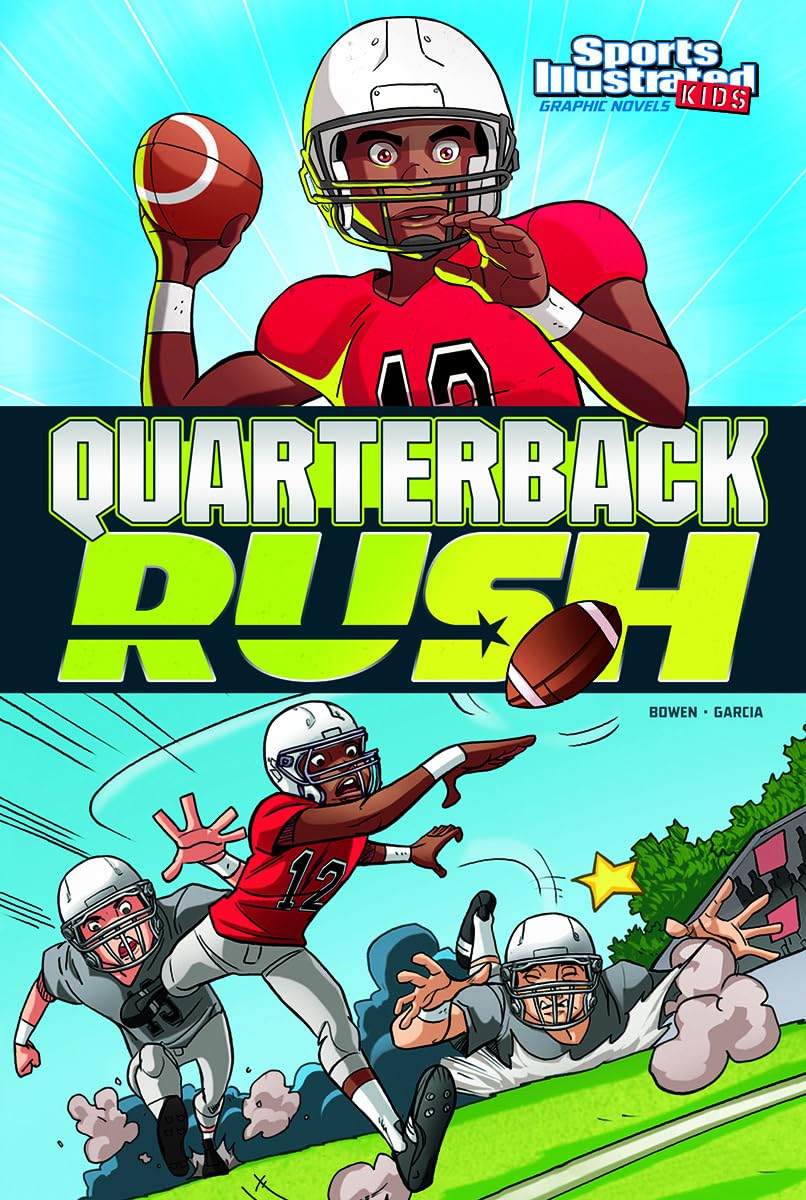 Quarterback Rush - Sports Illustrated Kids Graphic Novel | Football Adventure for Young Readers | Perfect for Sports Fans & School Libraries