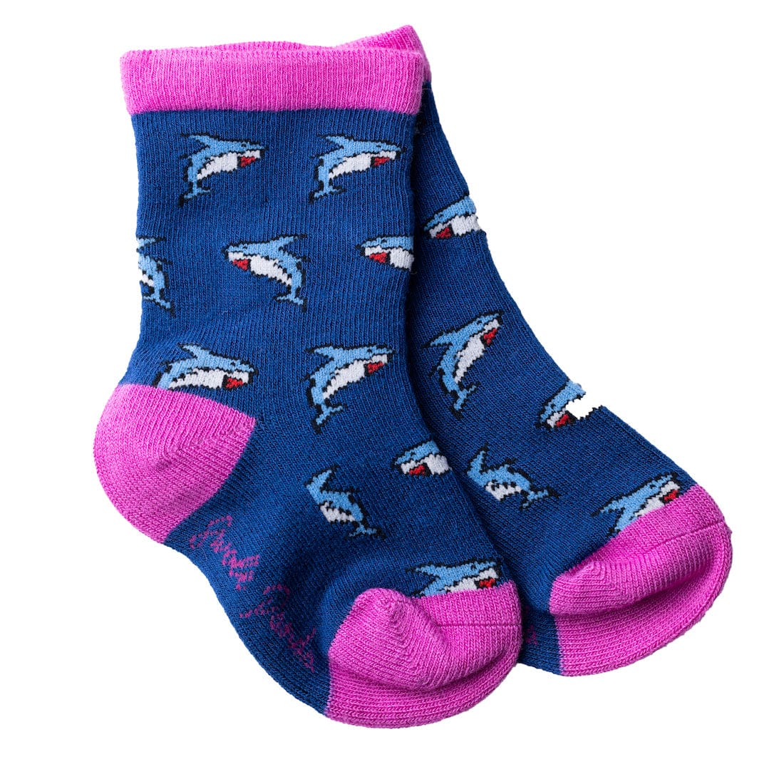 Kids Shark Bamboo Socks - Soft & Breathable Cotton Blend Socks for Boys & Girls - Perfect for School, Sports & Everyday Wear