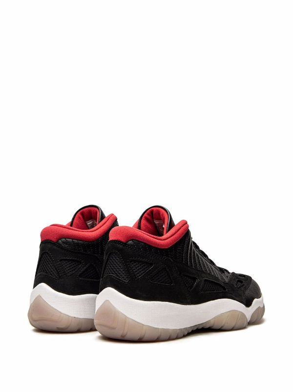 Air Jordan 11 Low IE Bred 2021 Retro Basketball Sneakers for Men - Comfortable Running Shoes for Gym, Workout & Streetwear Fashion