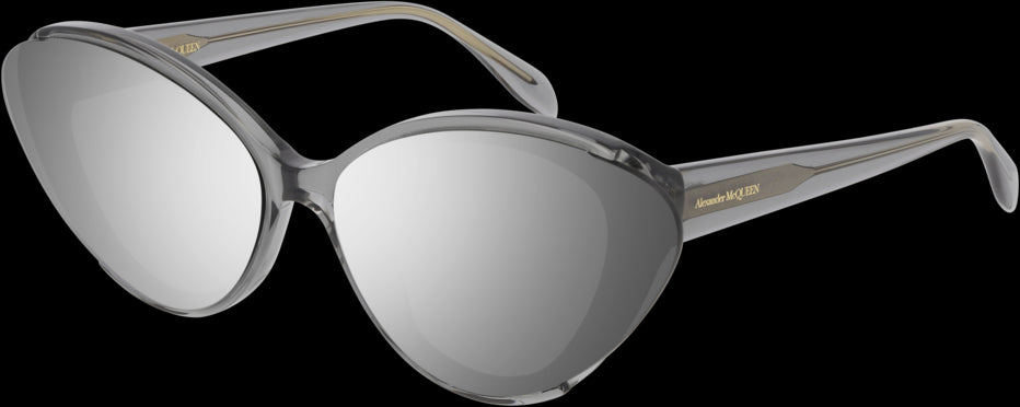 Alexander McQueen AM0249S Designer Sunglasses - UV Protection & Polarized Lenses for Men & Women | Perfect for Outdoor Activities, Driving & Fashion Accessories