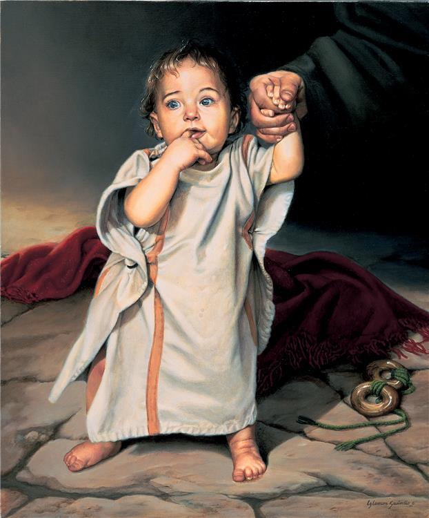 Child Of Grace By Liz Lemon Swindle - Inspirational Christian Art Print for Home, Office & Church Decor - Perfect for Gifts, Wall Art & Spiritual Uplifting