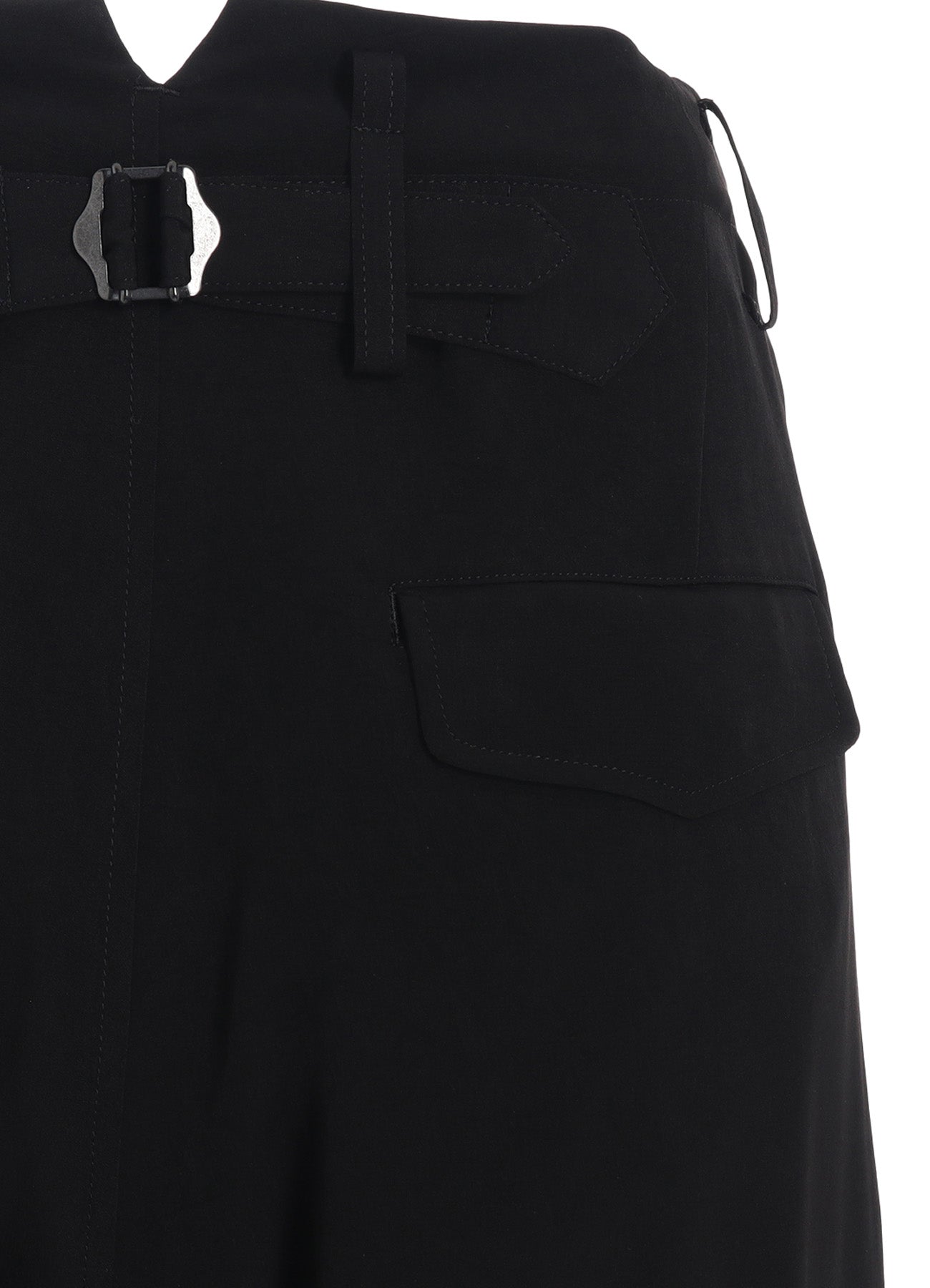 CREPE de CHINE CARGO PANTS for Women - Lightweight Casual Trousers with Multiple Pockets | Perfect for Travel, Hiking & Everyday Wear
