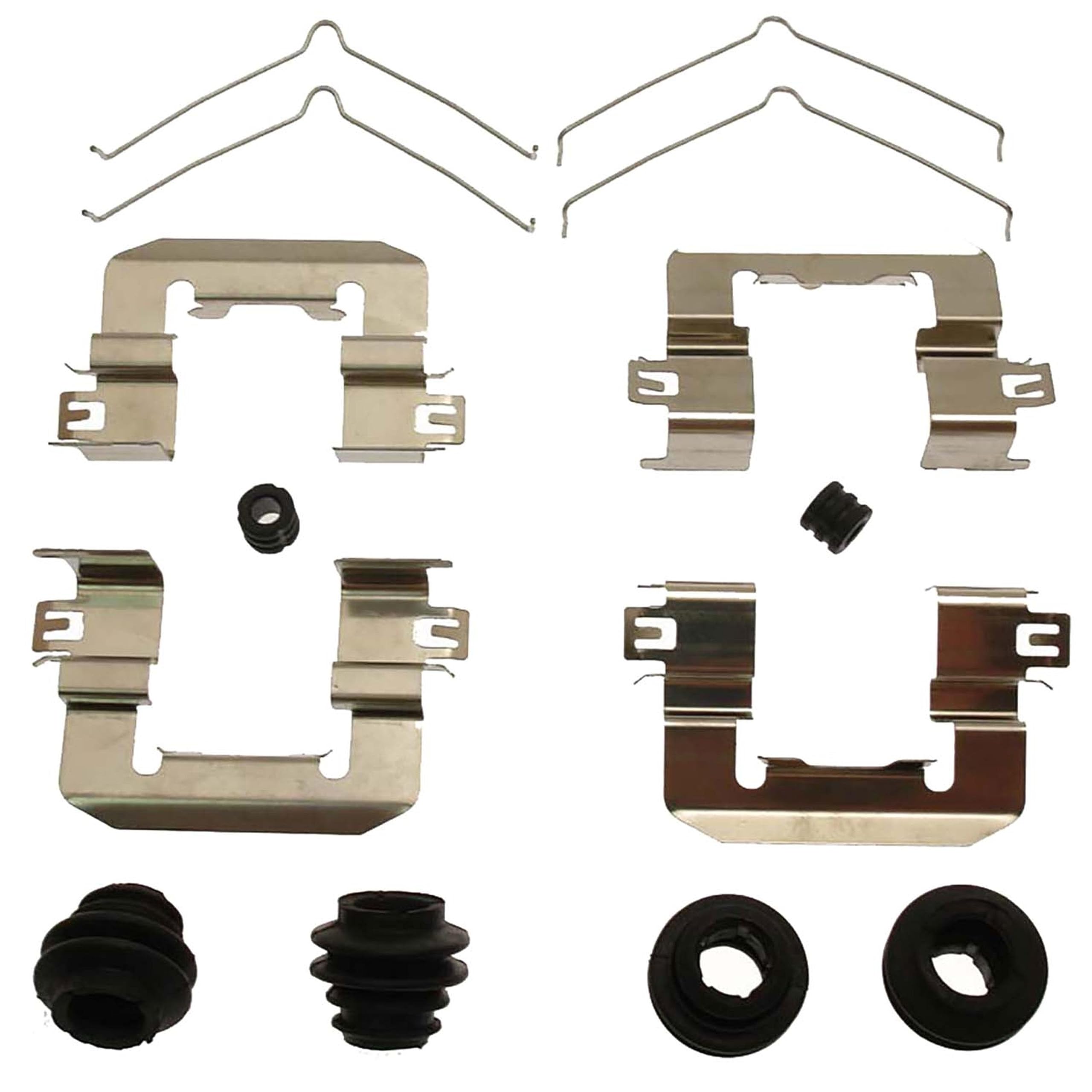 ACDelco Gold 18K5929X Front Disc Brake Caliper Hardware Kit - Premium Brake Repair Parts for GM Vehicles | Perfect for DIY Auto Maintenance & Professional Mechanic Use