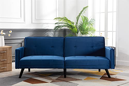 Navy＋wood