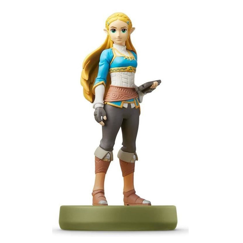 Nintendo Amiibo Zelda: Breath of The Wild Figure - Legend of Zelda Collectible for Switch/Wii U - Perfect for Gaming Display & Gift Giving