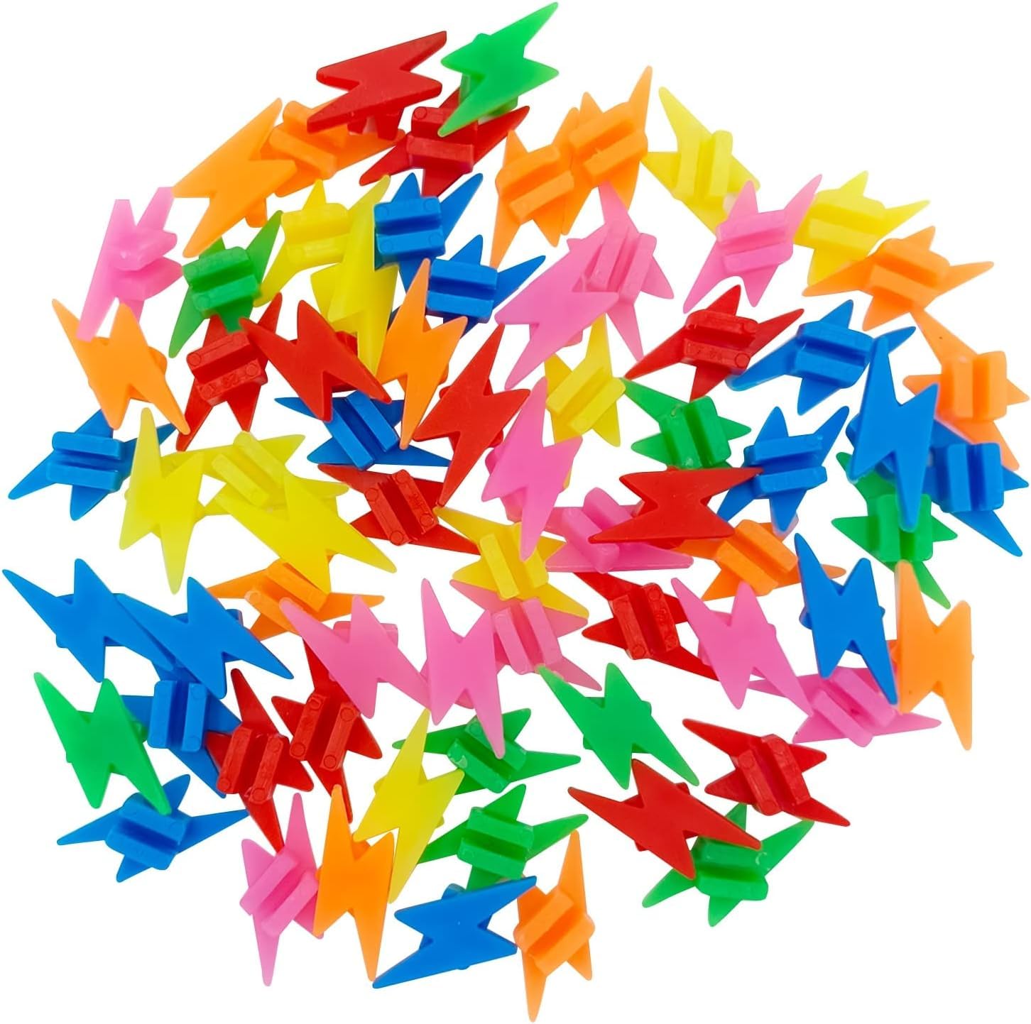 72Pcs Colorful Bike Spoke Beads - Mixed Color Small Wheel Spoke Decorations for Kids & Adults - Durable Bicycle Accessories for Safety & Fun - Perfect for Cycling, Commuting, and Outdoor Adventures