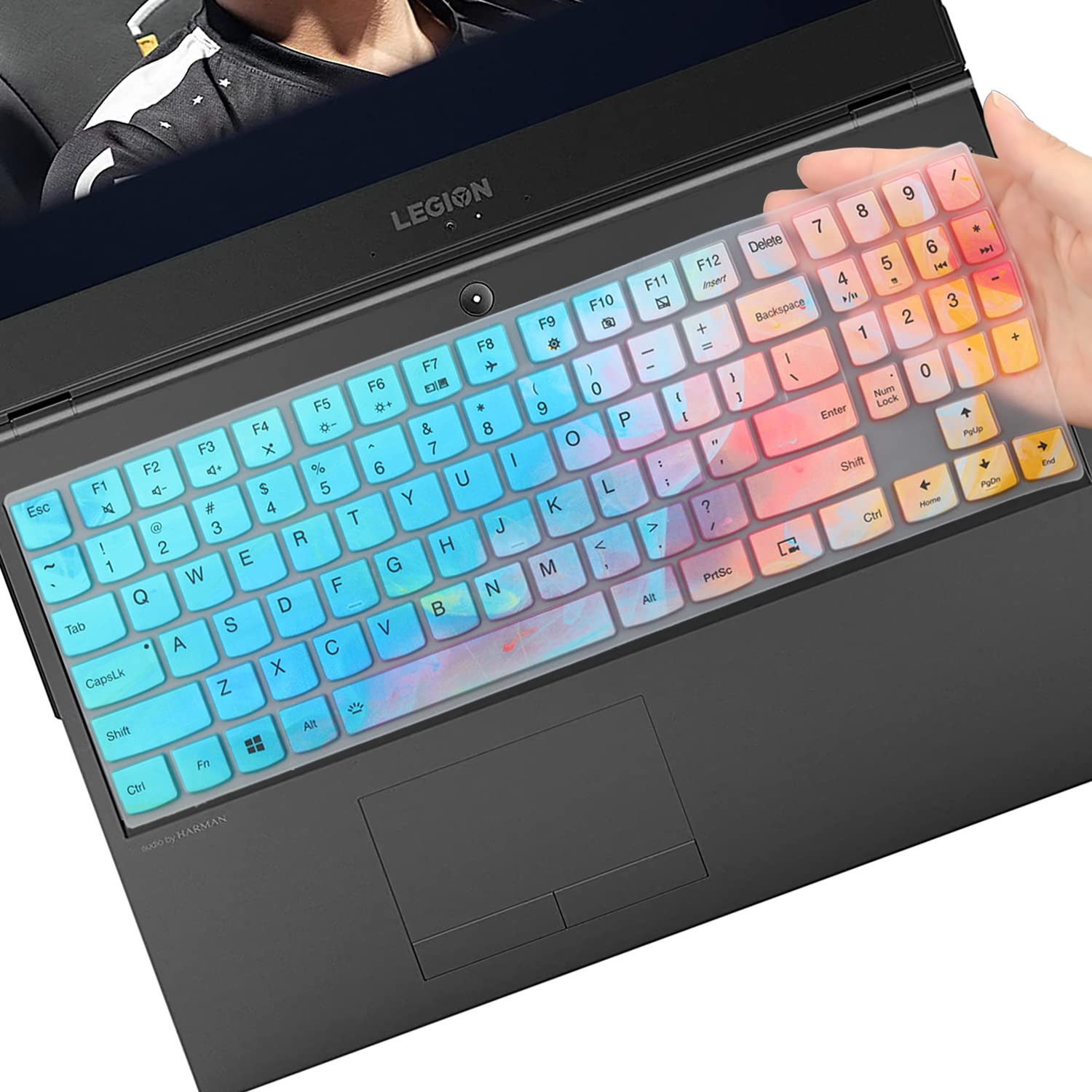 Lenovo Legion Keyboard Cover for 15.6
