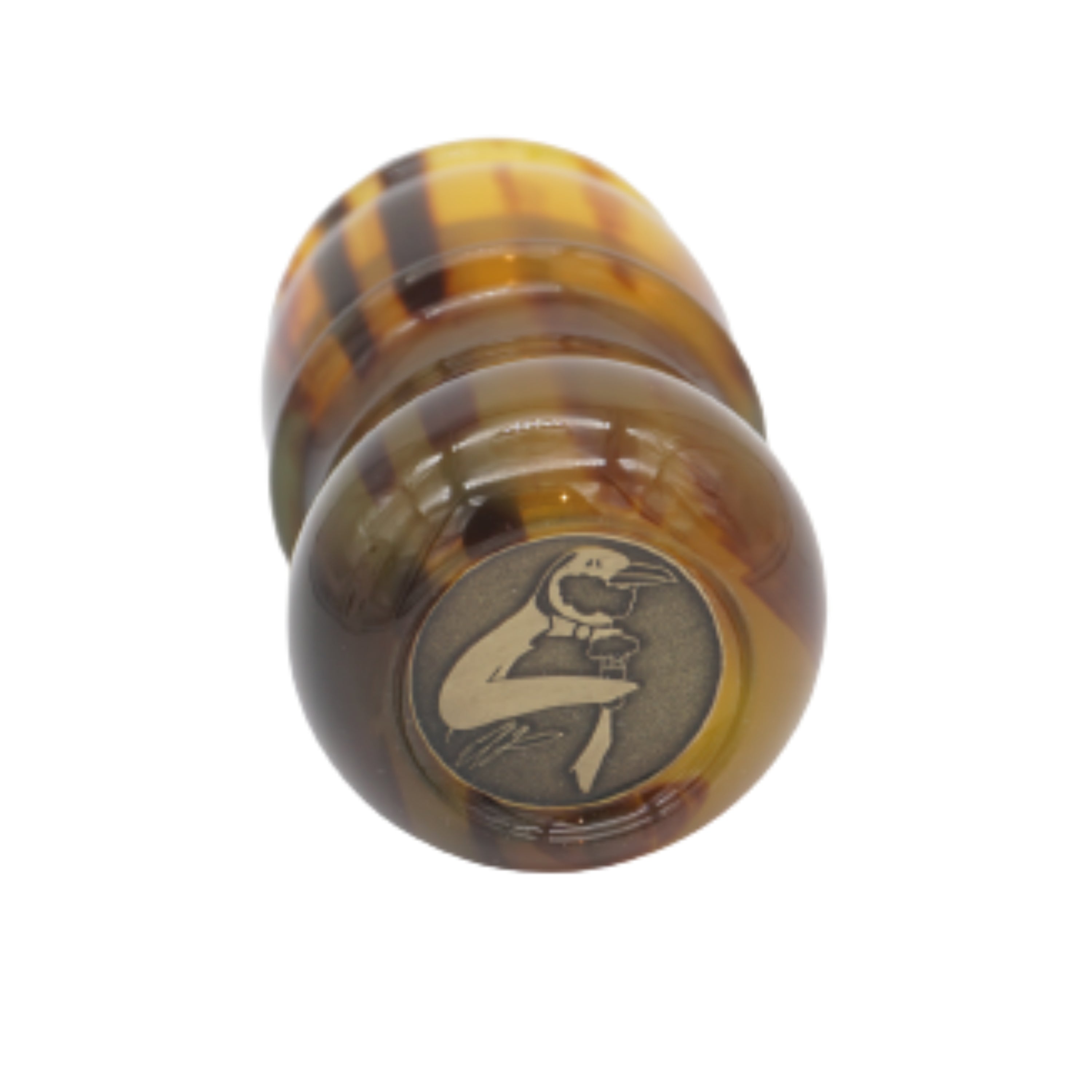 Premium Tortoise Handcrafted Shaving Brush Handle - Fits 24mm & 26mm Knots - Perfect for Wet Shaving & Grooming Gifts for Men