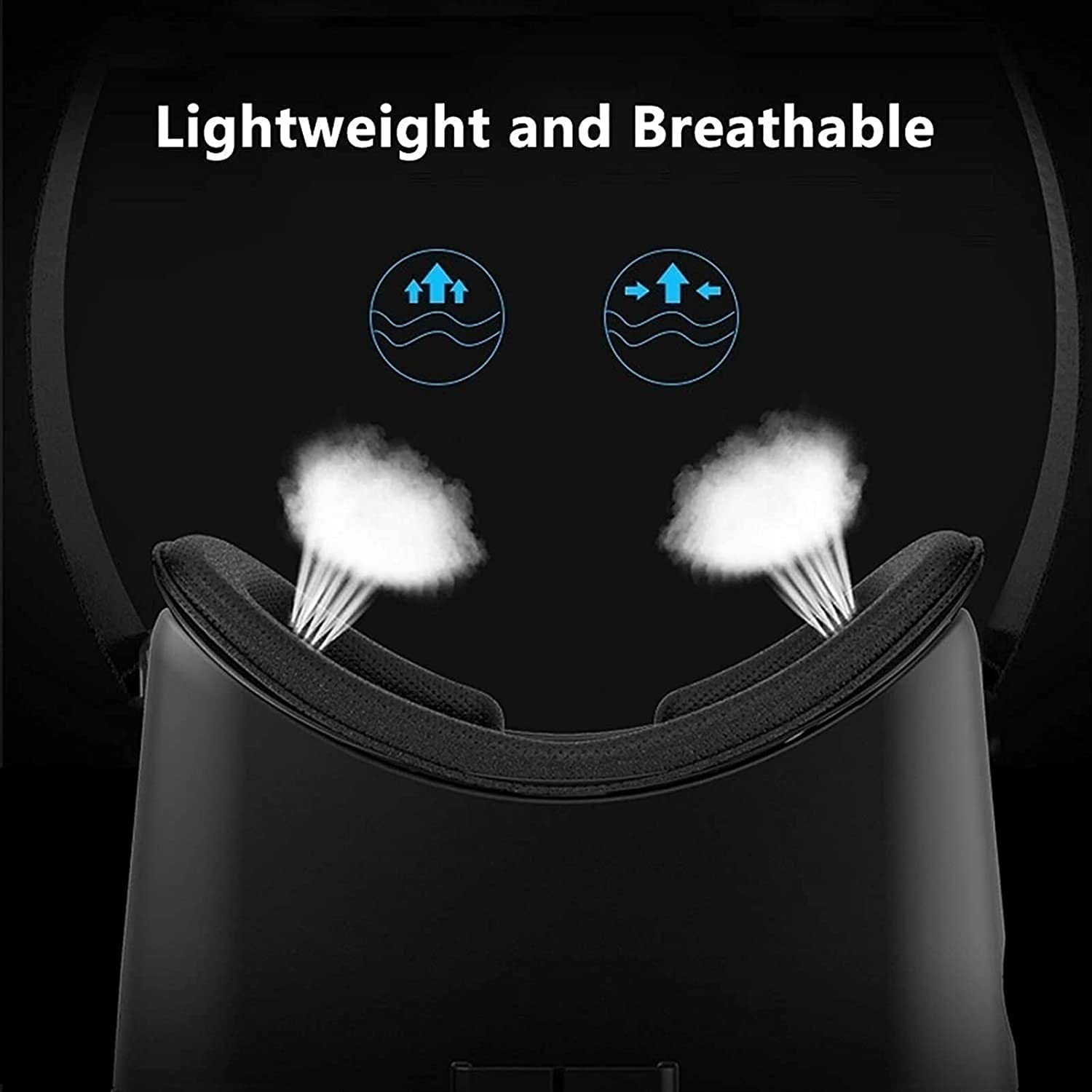 Best VR Headset for iPhone & Android - 3D Virtual Reality Glasses for Movies & Gaming | Comfortable Wear, Adjustable Fit for 4.5-6