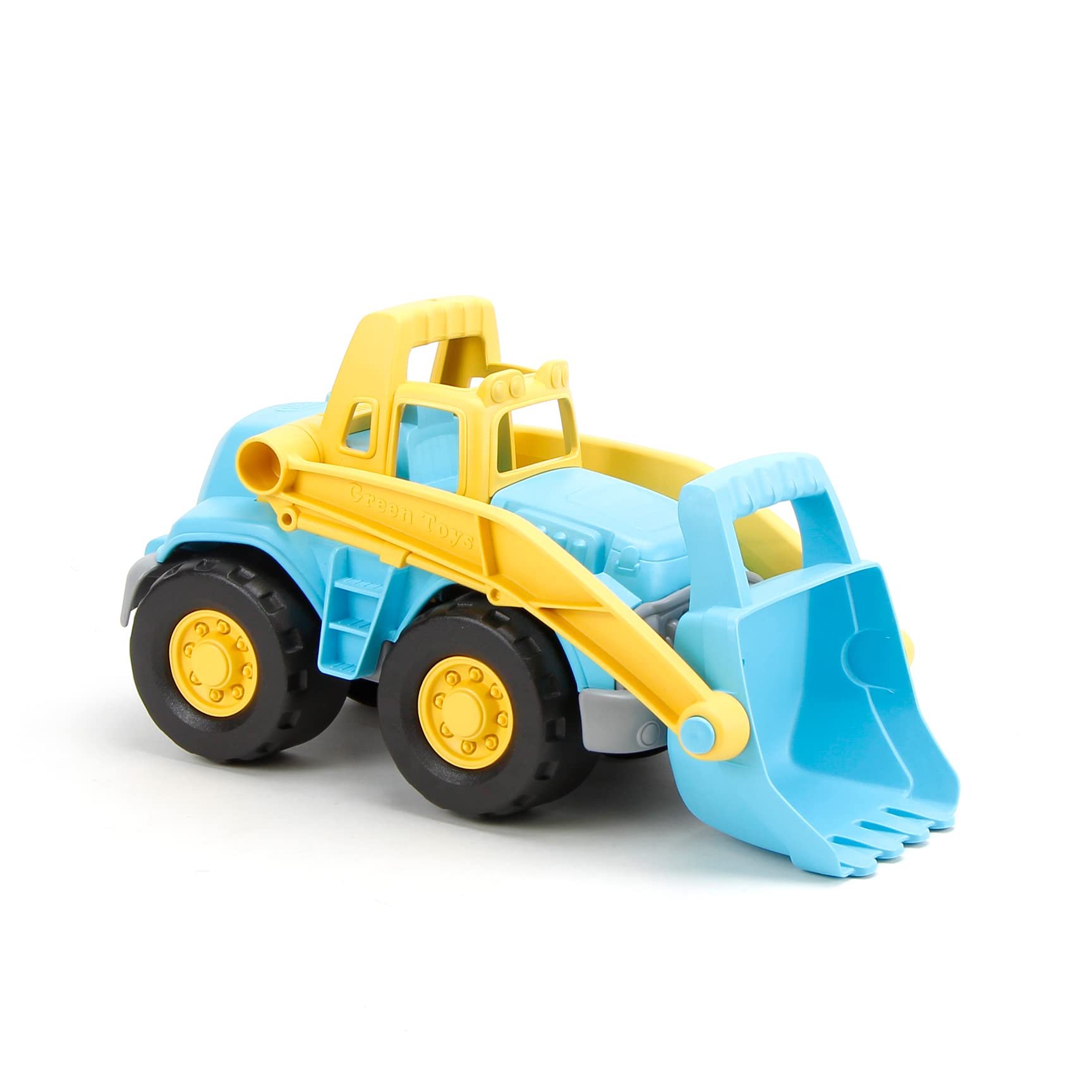Green Toys Construction Dump Truck - Eco-Friendly Toy for Kids, Made from 100% Recycled Plastic - Perfect for Sandbox Play, Outdoor Activities & Imaginative Play