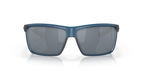 Matte Atlantic Blue/Grey Silver Mirrored Polarized 580p