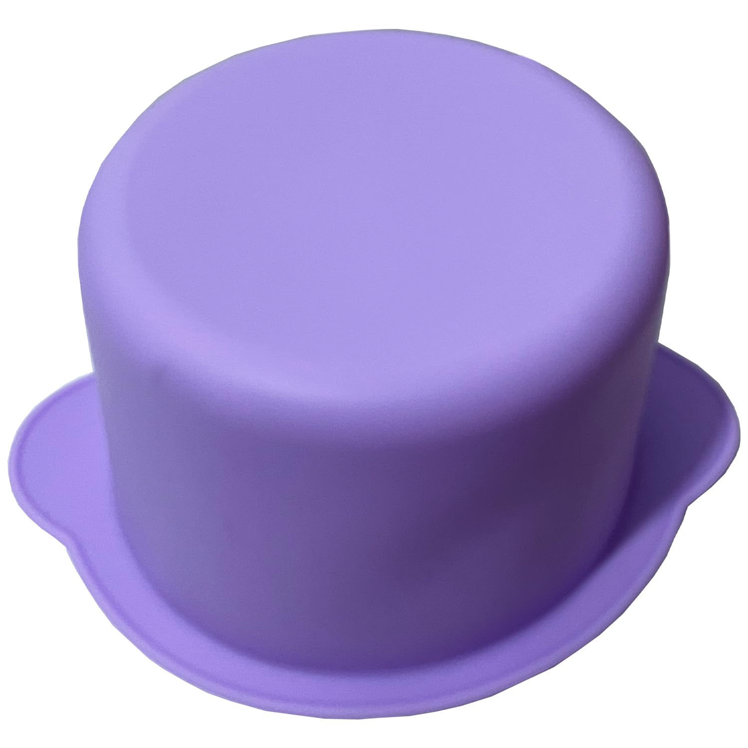 Non-Stick Silicone Wax Warmer Liner & Bowl for Hair Removal - Reusable Wax Melt Pot Replacement with 2 Spatula Sticks (Pink/Purple) - Perfect for Home Waxing, Salon Use & DIY Hair Removal