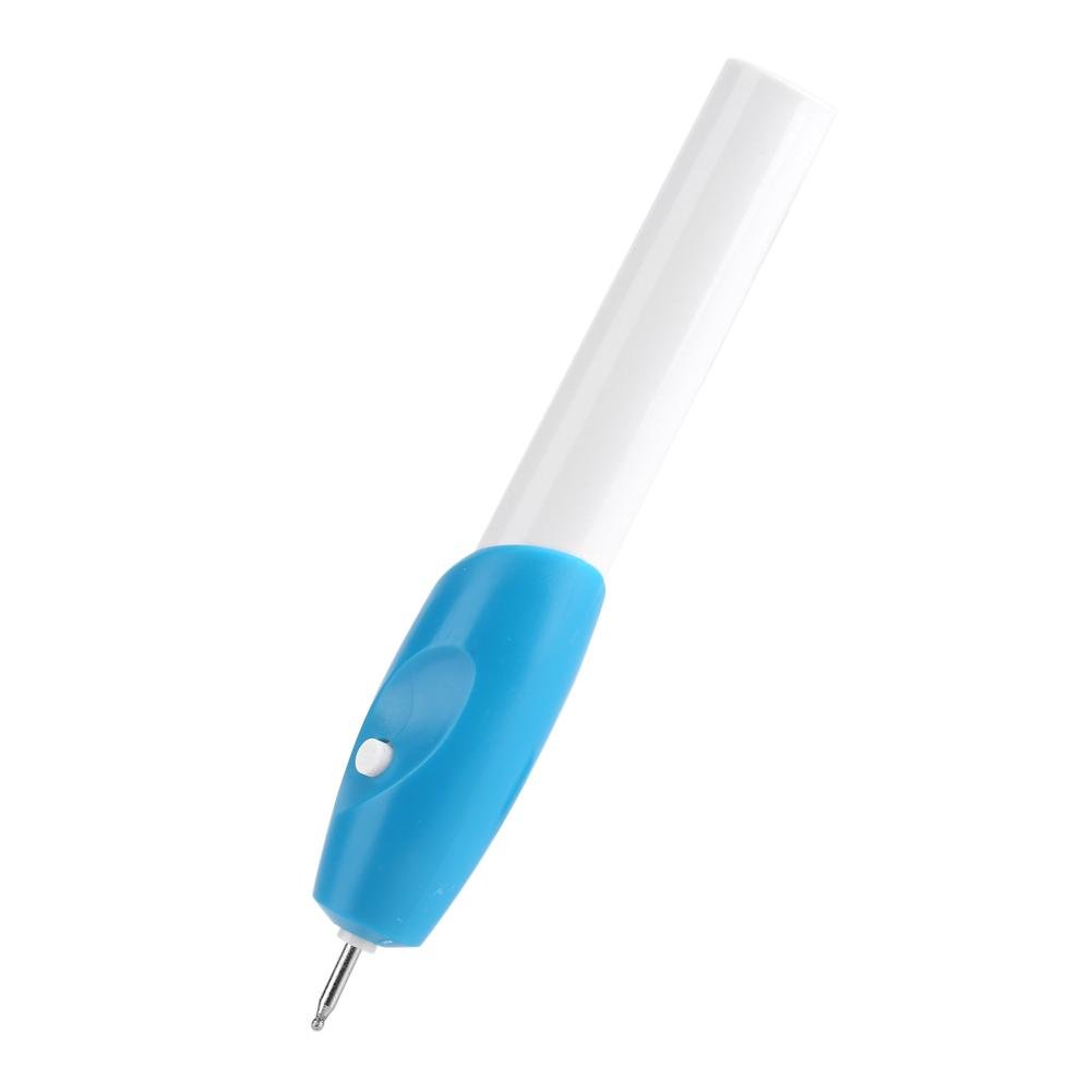 Electric Engraving Pen - Handheld Engraver Tool for Metal, Glass, Wood & Plastic - DIY Crafting & Personalization - Perfect for Jewelry, Gifts & Home Decor Projects (Battery Not Included)