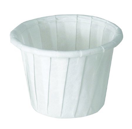 Sweetheart Cup 3/4 Ounce Souffle Paper Cups - Case of 5000 (Model 075-2050) - Perfect for Parties, Weddings, and Catering Events