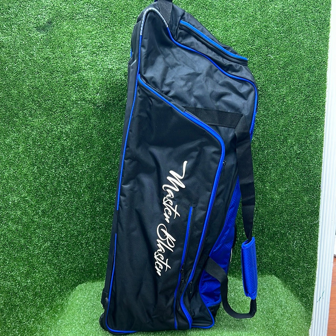 Reebok Master Blaster Wheelie Adult Cricket Kit Bag - Durable Cricket Equipment Bag for Training & Matches - Perfect for Cricket Players & Sports Enthusiasts