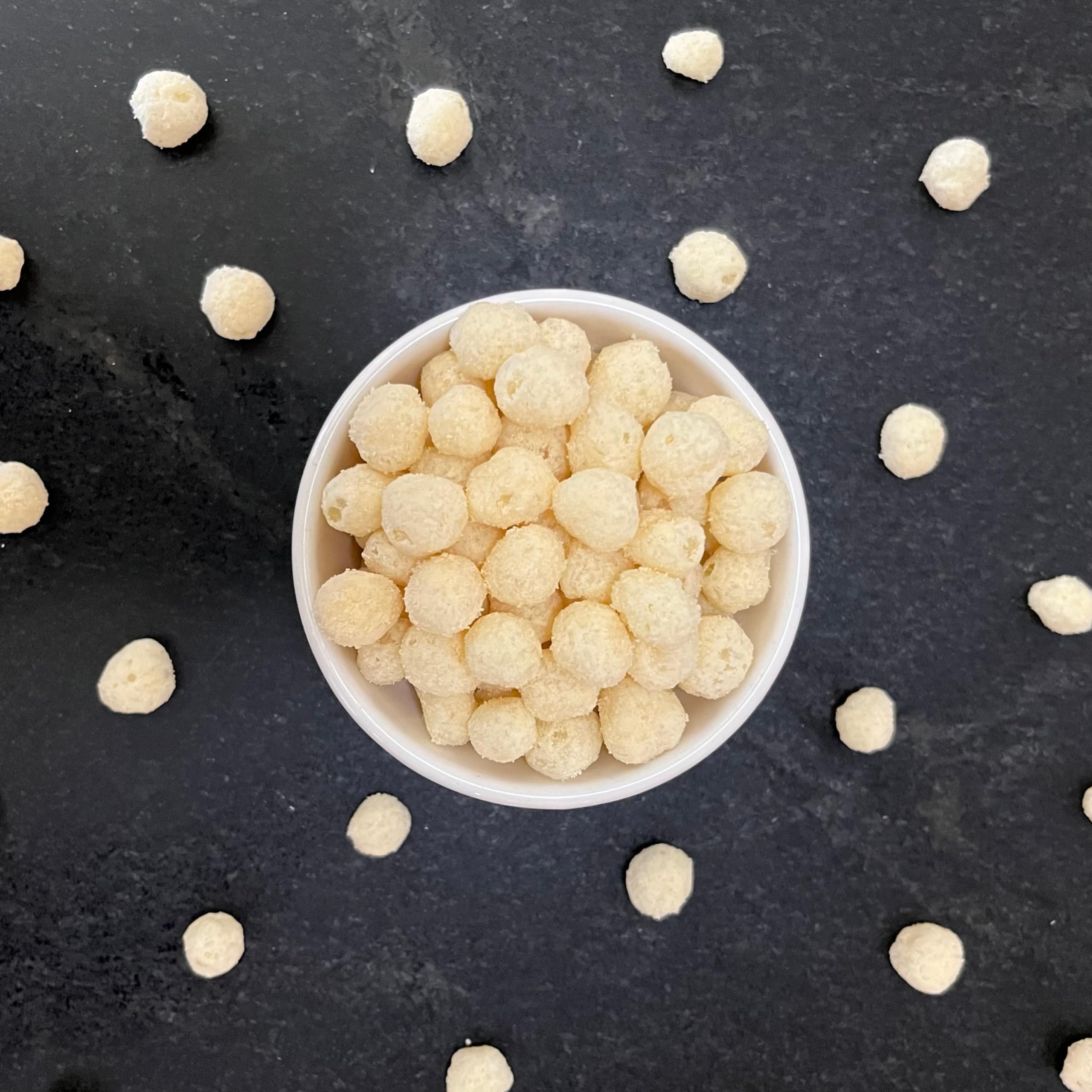 Sendy’s Protein Puffs - High Protein Cheese Snacks | Keto Friendly, Low Carb, Gluten Free | 20g Protein, 1g Net Carb | White Cheddar Flavor (6 Pack) - Perfect for Post-Workout, Keto Diet & Healthy On-The-Go Snacking