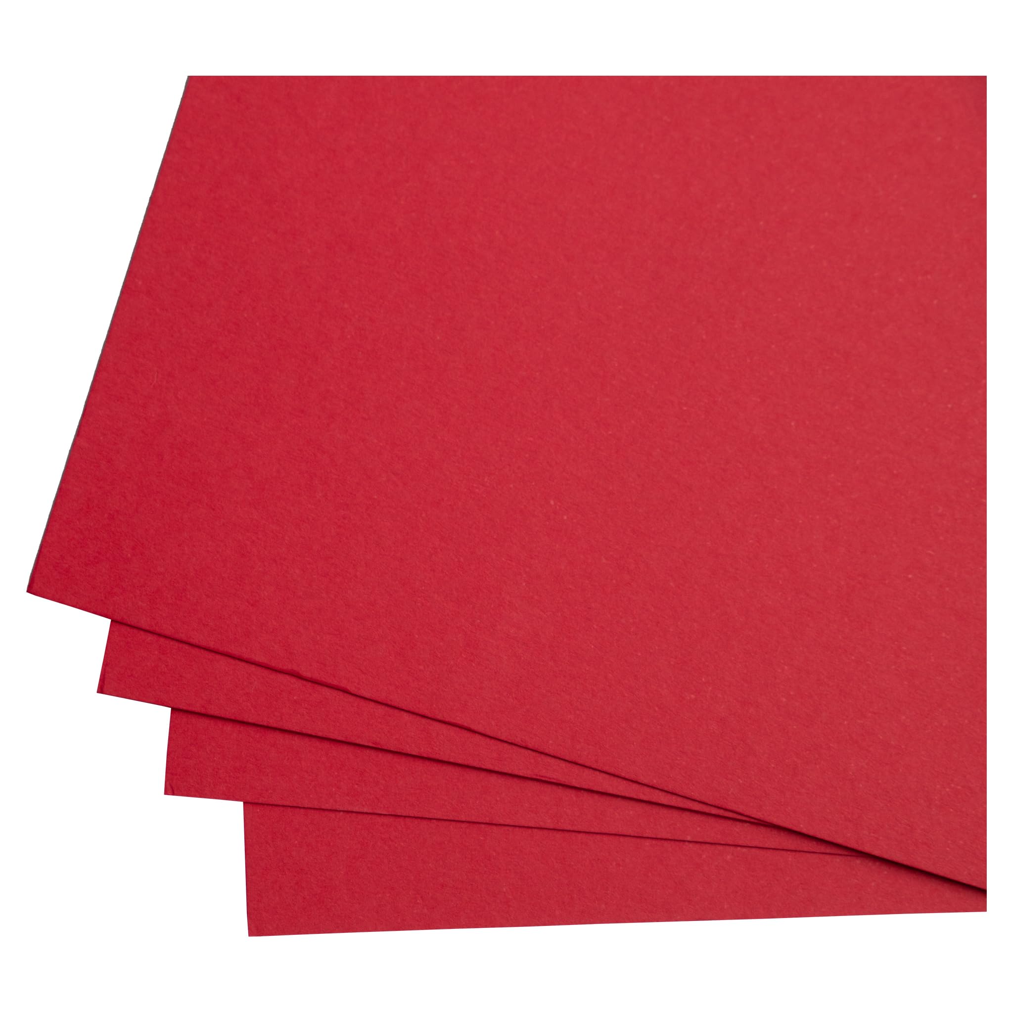 Premium Ruby Red Cardstock Paper 8.5