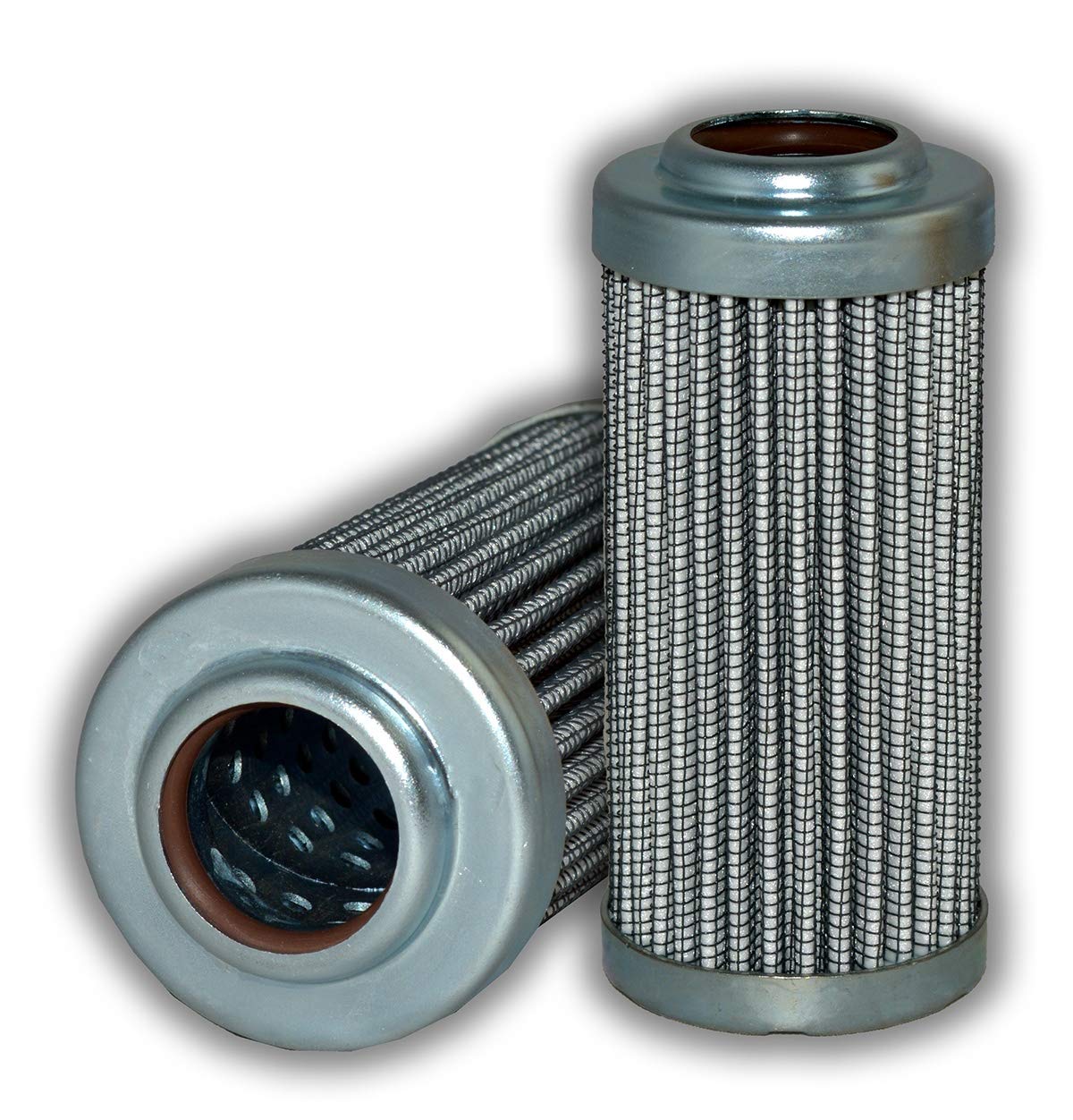 Replacement Hydraulic Filter Compatible with INTERNORMEN 312211 - 2 Pack - Heavy Duty Hydraulic System Replacement Parts for Industrial Machinery & Construction Equipment