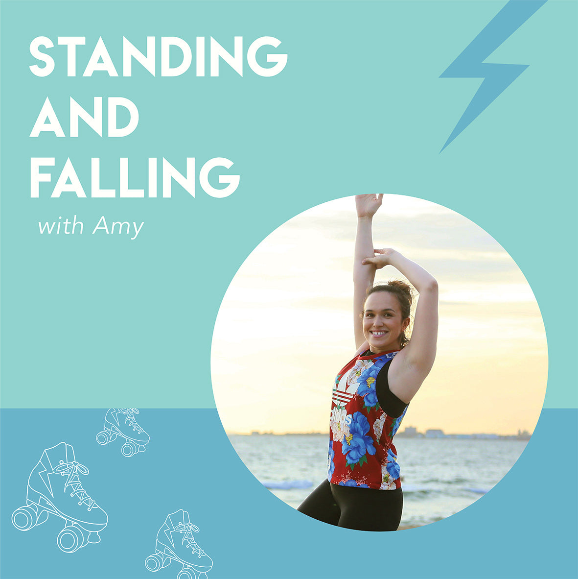 RollerFit Learn To Skate Program for Absolute Beginners - Perfect for Kids & Adults Starting Roller Skating