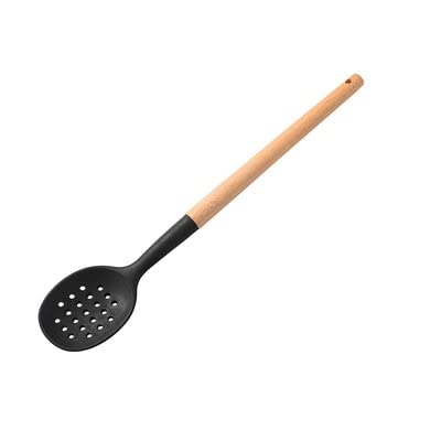 Premium Silicone Spatula Set - 6-Piece Non-Stick Kitchen Utensils with Wooden Handle for Baking, Cooking & Flipping - Ideal for Eggs, Pancakes, Fish & More - Heat Resistant & Dishwasher Safe Cooking Tools