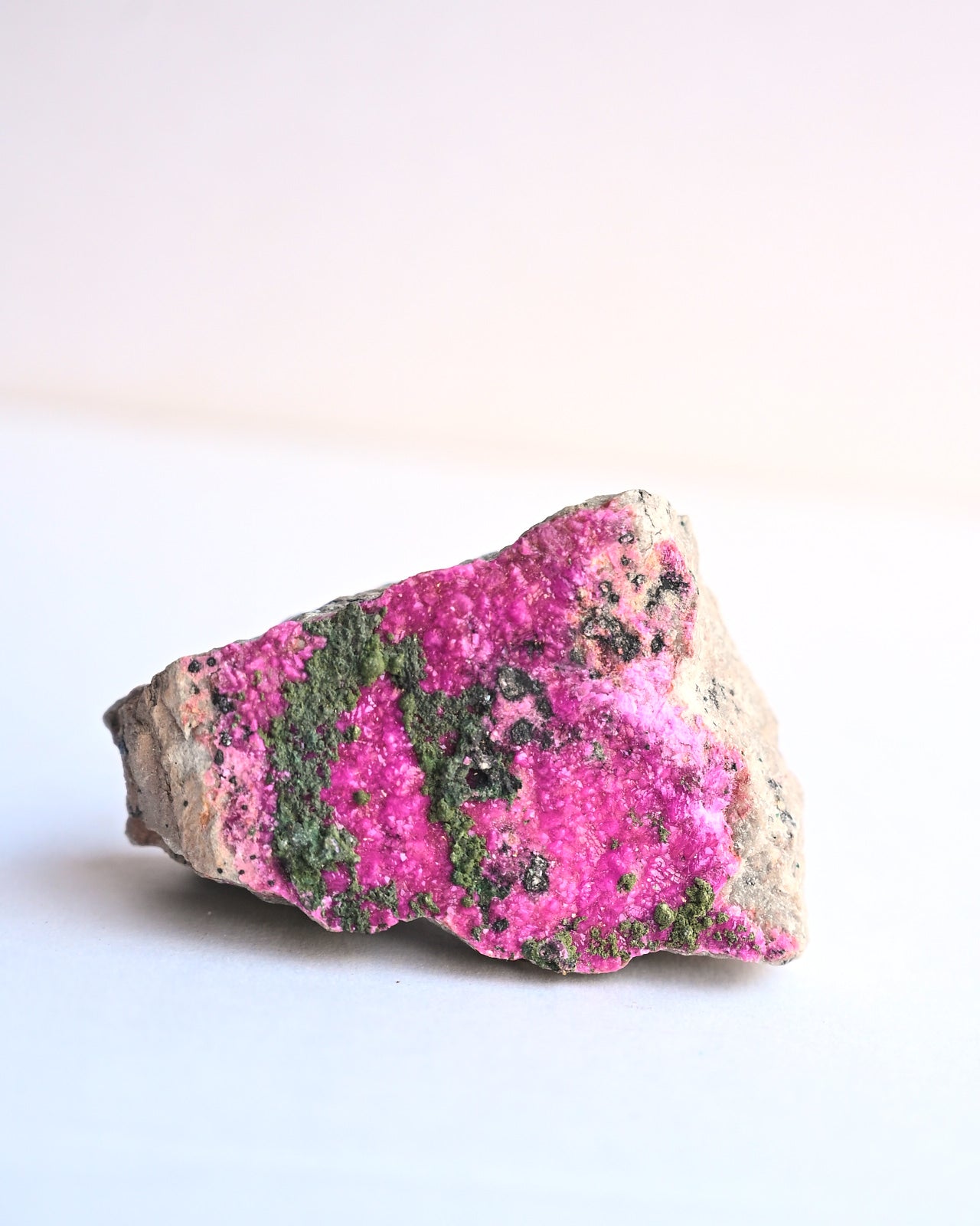 Natural Cobaltoan Calcite Crystal - 3 Inch Pink Mineral Specimen for Healing, Meditation & Energy Work - Perfect for Home Decor, Reiki & Crystal Collections