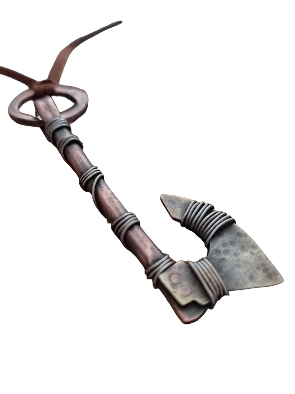 Viking Axe Pendant Necklace for Men - Stylish Jewelry Axe Pendant, Perfect for Outdoor Adventures, Viking Enthusiasts, and Unique Gifts