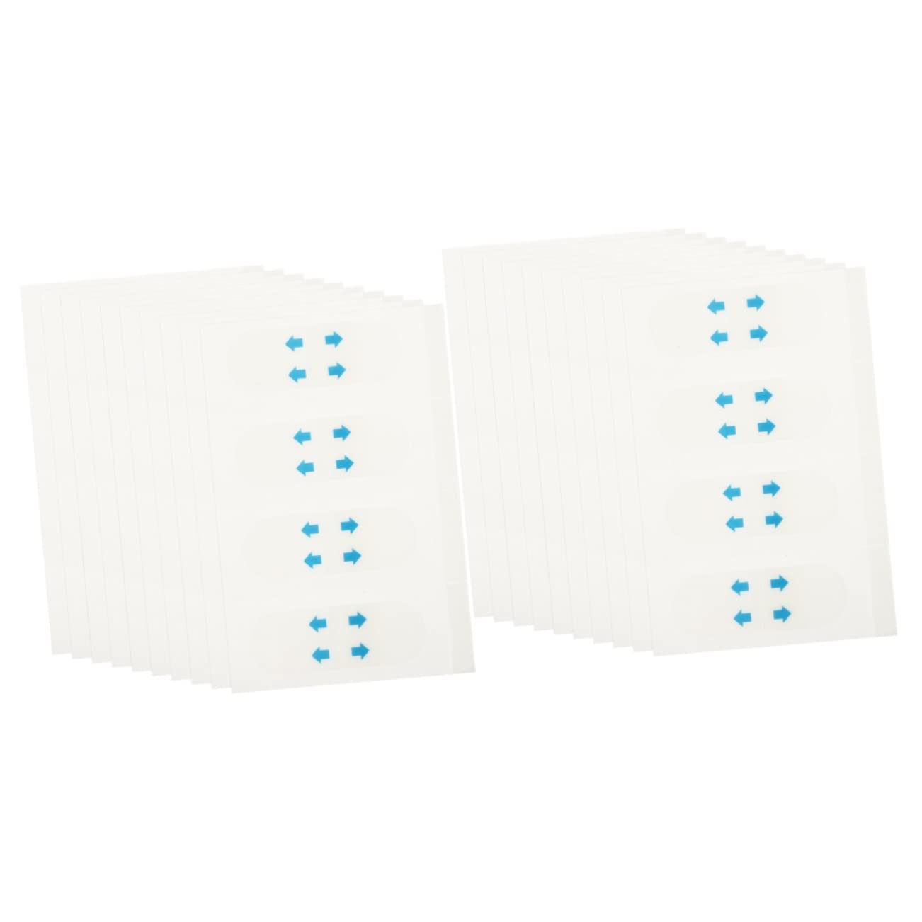 Beaupretty 240pcs Invisible Face Lift Tape - Double-Sided Adhesive Bands for Chin, Wrinkles & Skin Tightening - Makeup & Beauty Tool for Women & Girls - Perfect for Special Occasions & Daily Use