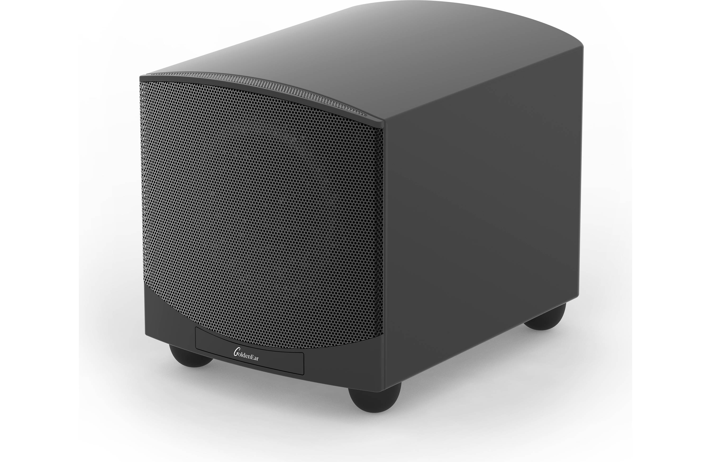 GoldenEar ForceField 40 Ultra Compact Extended Response Subwoofer - High Performance Bass for Home Theater & Music Listening - Perfect for Movie Nights & Audiophile Sound Systems