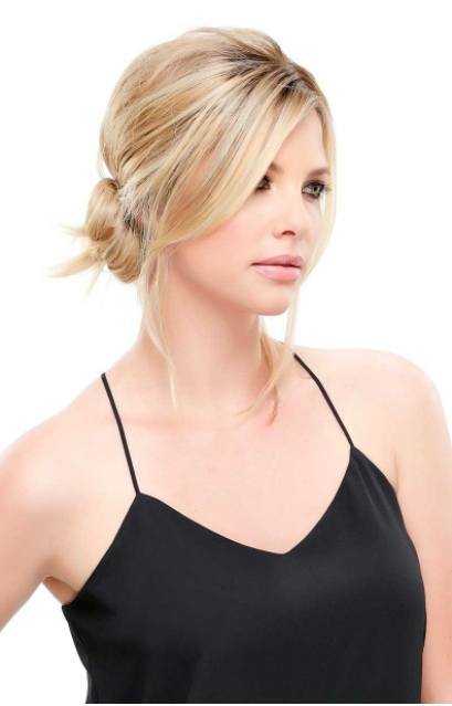 Clip-On Hair Bangs - Easi Fringe HD Natural Looking Fake Bangs for Instant Hairstyle Change | Perfect for Cosplay, Costume Parties & Everyday Fashion