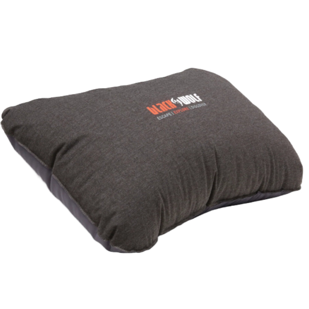 Premium Black Wolf Comfort Pillow - Ultra Soft Support for Neck & Back - Marine Blue - Perfect for Travel, Office & Home Use