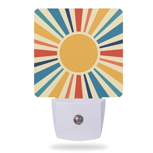 Retro Sun Burst
