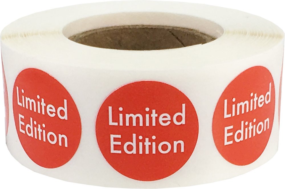 500 Adhesive Circle Dots - .75 Inch Round Stickers for Retail Labels & Organization