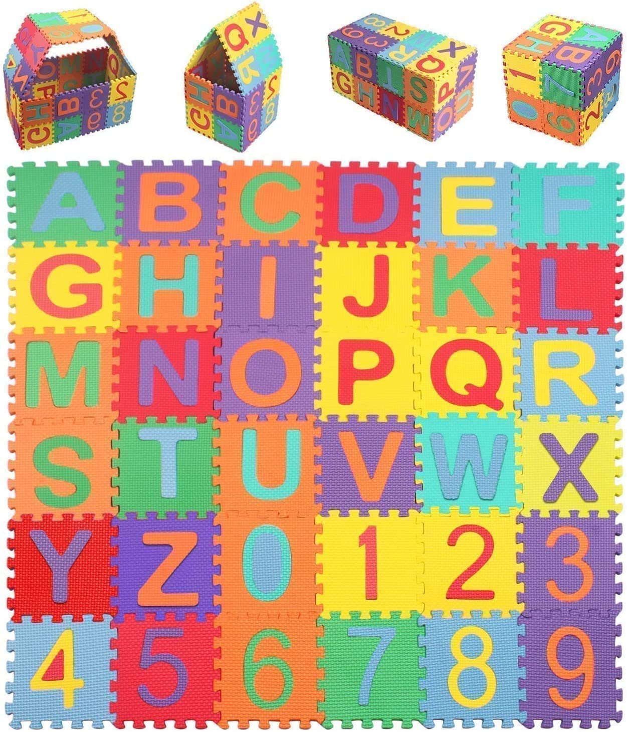 StillCool Baby Foam Play Mat - 36pc Interlocking EVA Tiles for Kids Floor Puzzle & Playtime
