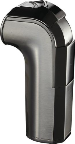 Premium Visol Triple Torch Flame Cigar Lighter - Gunmetal Satin Finish - Windproof Butane Lighter for Cigars, Cigarettes & Outdoor Use - Perfect for Smoking Enthusiasts & Gifts