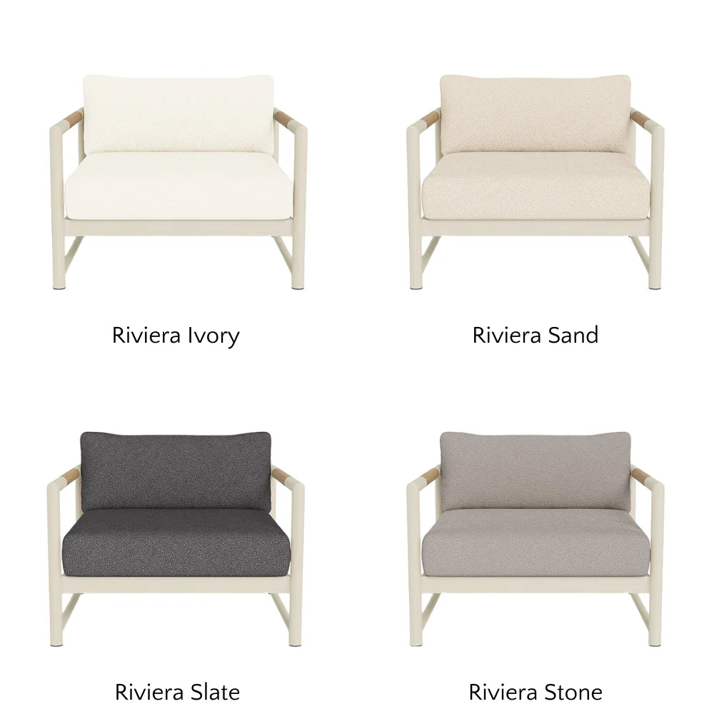 Breeze XL Outdoor Lounge Chair - Premium Patio Furniture for Backyard, Poolside & Beach Relaxation - Comfortable & Durable Sunbathing Chair for Adults