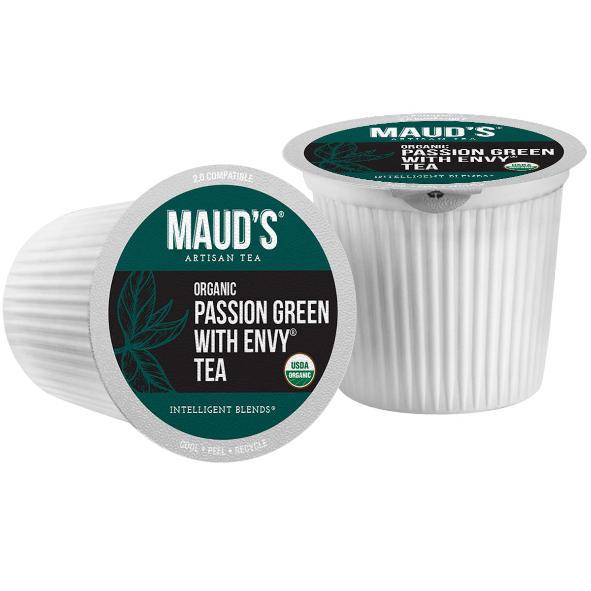 Organic Green Tea by Maud's - Premium Loose Leaf Tea for Relaxation & Wellness - Perfect for Morning Boost or Evening Relaxation